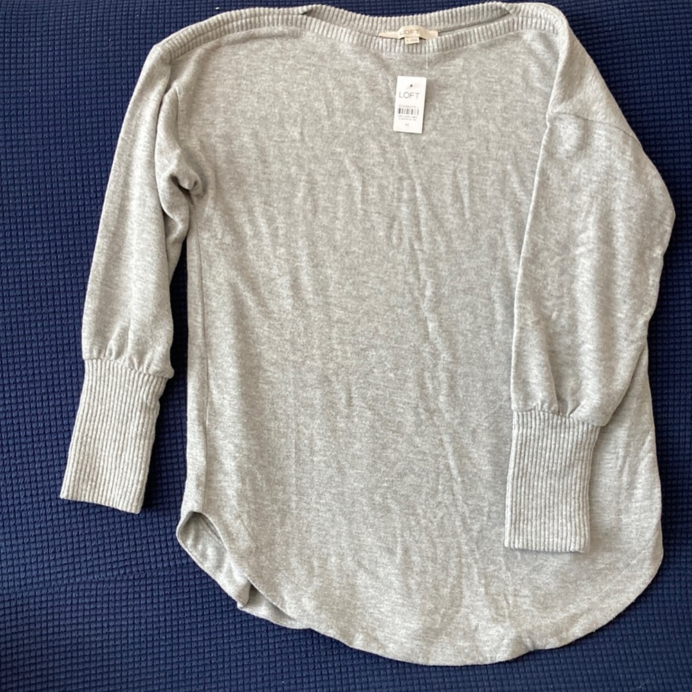 NWT! Loft super soft sweater!